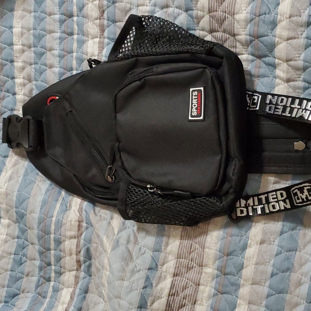 Over the shoulder purse